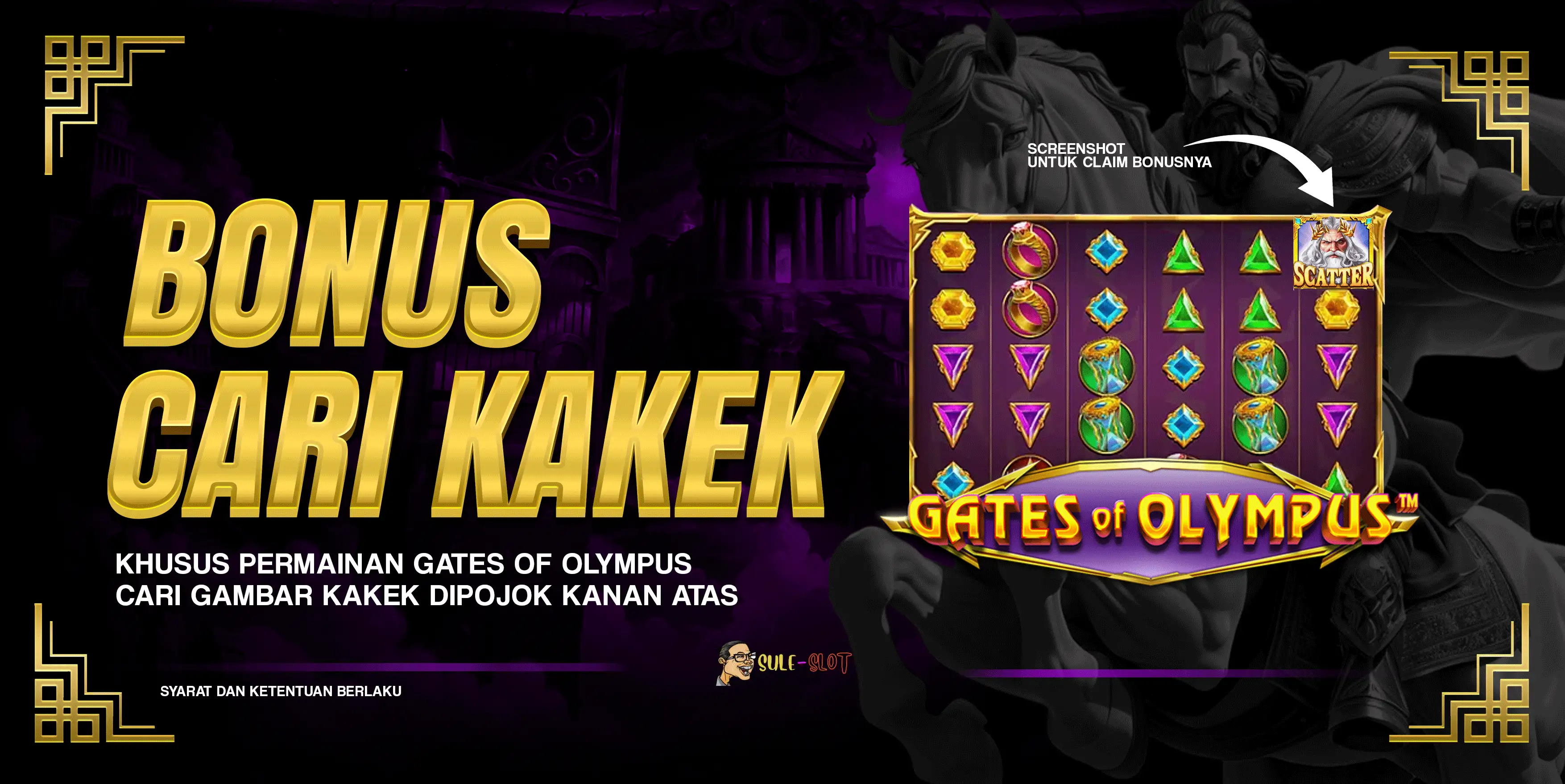 Bonus cari kakek